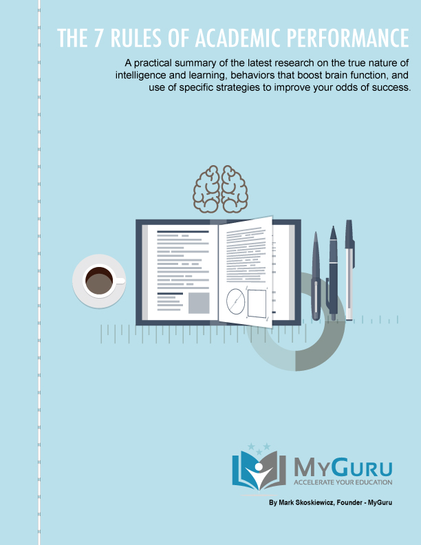 7 Rules of Academic Performance