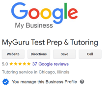 MyGuru Google profile