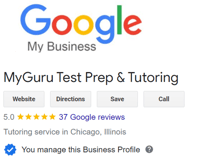 MyGuru Google Reviews