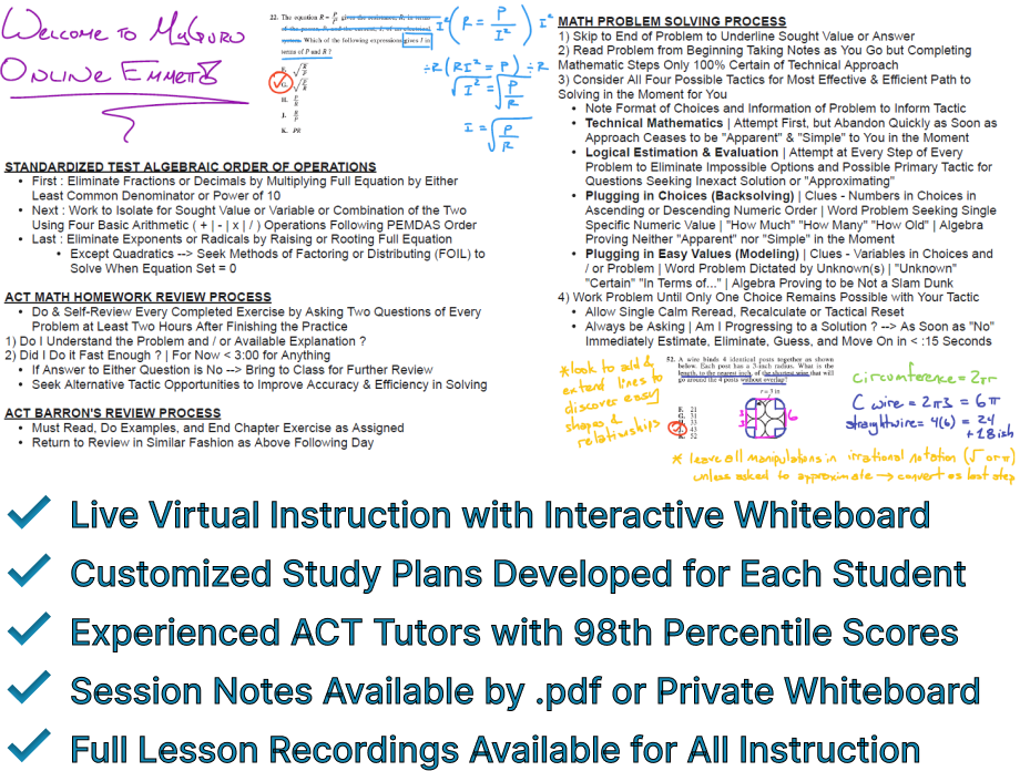 Digital ACT Whiteboard