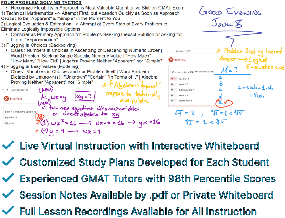 GMAT Whiteboard