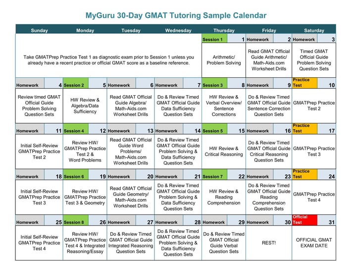 My Guru One Month GMAT Calendar.jpg