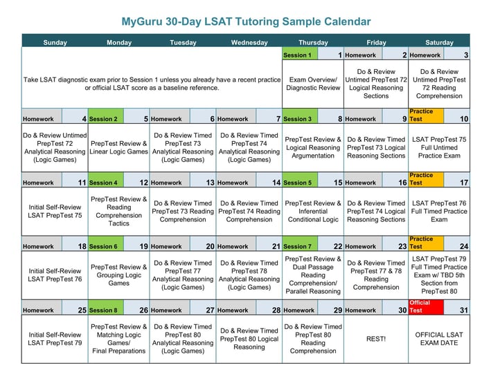 My Guru One Month LSAT Calendar.jpg