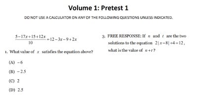 sat math problem