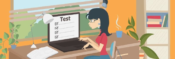 GMAT online exam