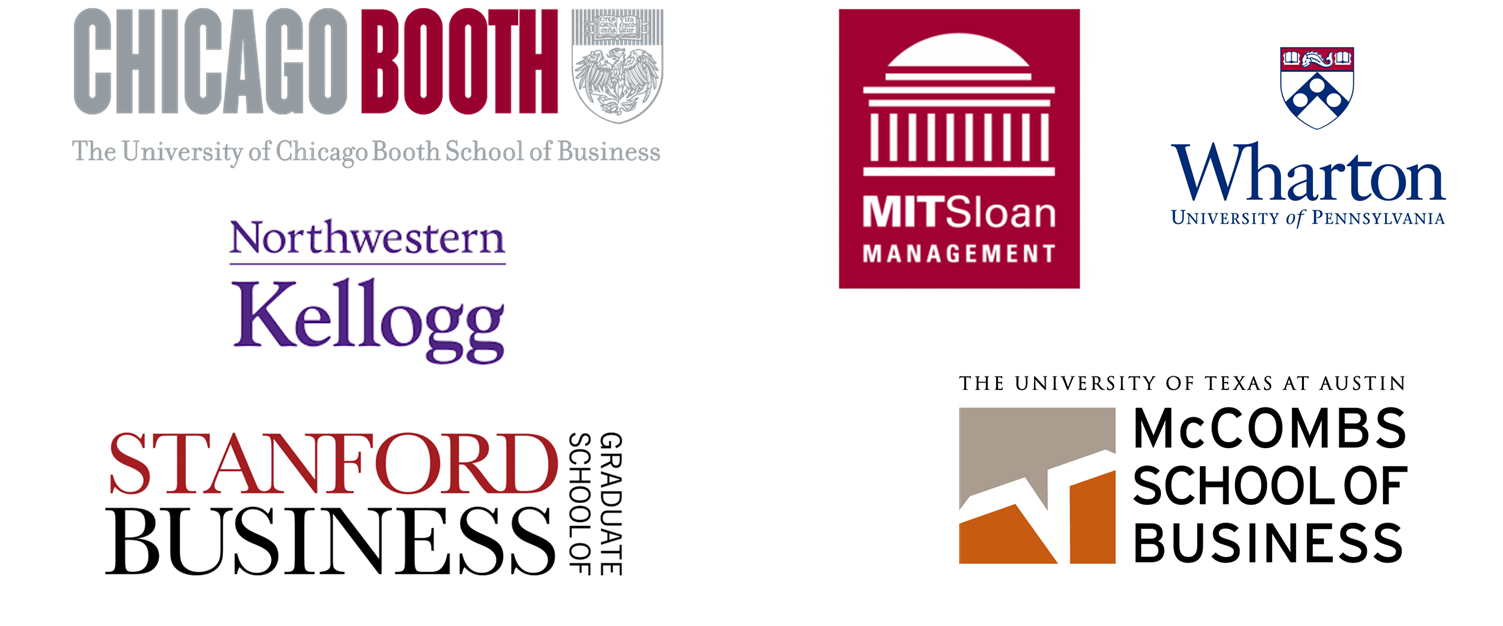 horizontal MBA logos