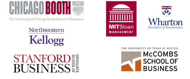 horizontal MBA logos